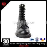 Genuine Leather Black Jungle Boots, Non Slip Cow Leather Combat Boots thumbnail-2