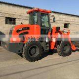 ZL932 2.5ton Wheel Loader for Sale With Forklift thumbnail-5