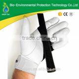 2016 Jiangsu Green Men and Women Cabretta Leather Golf Gloves thumbnail-2