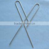 Galvanised Drip Line Pegs thumbnail-5