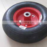 China Heavy Duty Hand Truck Rubber Wheel thumbnail-2