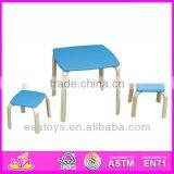 2015 New Cute Wooden Table and Chair. Popular Wooden Table and Chair WO8G098-x thumbnail-1