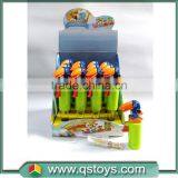 Animal Shape Plastic Candy Toys With Tube thumbnail-1