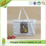 Promotional Customized Natural Recycled Cotton Tote Eco Shopper Bags thumbnail-1