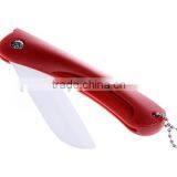 Hot Sale Kitchen Fruit Knife Ceramic Folding Knife BKB06 thumbnail-2