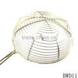 Modern Jincheng Stainless Steel Mesh Strainer With the Plastic Handle Shank thumbnail-6