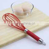 Red Silicone 5 wire loops egg beater