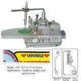 Decorative Overedging Machine for Emblems thumbnail-1