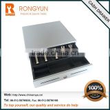 High Quality cash drawer with micro switch Powder coating manual cash drawer
