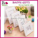Picture Photo Frame/ White Wooden Photo Picture Frame thumbnail-1