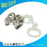 Environment&Safety New Baby Gifts Bowknot Shape Pacifier Chain With Top Quality thumbnail-3