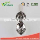 WCE602 Egg Shape ,funny Shape Stainless Steel Tea Infuser/Strainer Long Handle High Quality thumbnail-3