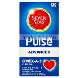 Seven Seas Pulse Advanced Omega 3 120 Capsules thumbnail-1