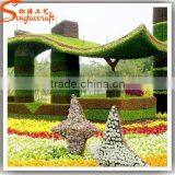 Factory Design Experienceed Manufacturer Customize Artificial Fake Garden Grass Animal Grass Decoration thumbnail-5