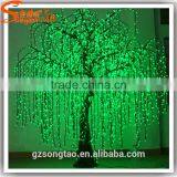 Factory Wholesale Artificial Weeping Led Lighted Willow Tree For Decoration thumbnail-2