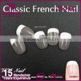 Printing Full Color Pure Press on Classical French Style Nail Art thumbnail-1