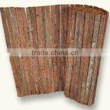 Wholesale Tree Peel Bark Fence thumbnail-1