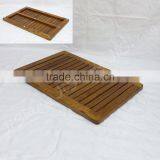 High Quality Waterproof Teak Wood Novelty Bath Mats thumbnail-1