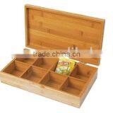High Quailty Wooden Tea Box(LFGB, FSC,PCP) thumbnail-1