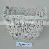 Eco-friendly Willow Storage Basket thumbnail-6