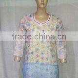 Cotton Printed Kurtis thumbnail-1