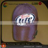 beer bottle opener hat with 3D embroidery logo