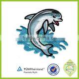 Hot Sale Custom Logo Baby Design Wholesale Bird Embroidered Patches thumbnail-5