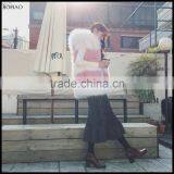 2016 Latest Design Faux Fur Vest Fake Fur Vest thumbnail-3