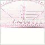 Kearing Triangel Plastic Scale Ruler, 1/3 &1/4 &1/5 Sanwich Line Scale for Fashion Design, Scale Ruler for Sewing Market #8345 thumbnail-5