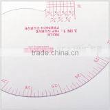 Kearing Brand Hip Curve 3 in 1 Ruler Armhole&hip Curve Ruler,fashion Design Ruler#6503 thumbnail-4