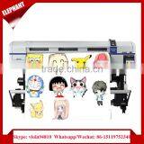 4 Color Large Format Printer Eco Solvent Printer 1.6m TFP Head for Sale