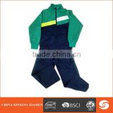 Boy Jogging suits with tricot fabric