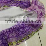 Yiwu Stocks Lots Girl's Colorful Fashion Printed Dress thumbnail-4