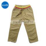 Boys Pants Khaki Casual Style With Custom Labeling Available thumbnail-1