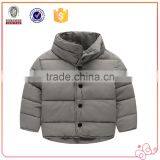 Kids Coat With Buttom Cotton-padded Children Both-Side Outerwear Kids Winter Coats thumbnail-1
