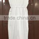 Ruffle Jumpsuit Cotton, No Minimum Quantity, Print Your Logo. thumbnail-6