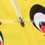 OEM Sports Wear Factory Bright Yellow Lovely Comics Cycling Jersey Mens thumbnail-6