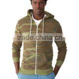 2015 Custom Zip Hoodie Camouflage Hoodies Wholesale thumbnail-1