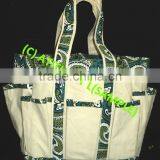 COTTON CANVAS HANDBAGS