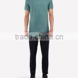 MGOO Custom Your Own Logo Golf Shirts Dri Fit Polo Plain 100% Cotton Mens Polo Shirts thumbnail-6