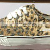 2014 Leopard Print Cloth Shoe|leopard Print Vulcanize Shoes|leopard Print Canvas Shoe thumbnail-1