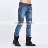 Brand Men's Fashion Men's Jeans Bule Jeans Hole Personality Male Personality Pants Beggar thumbnail-5