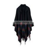 Korean Style 2017 New Year Female Scarf Coloful Stripes Jacquard 100%ACRYLIC Material 130*150cm Women Travel Cappa thumbnail-2
