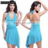 2017 Multi-wear Beach Skirts Mature Woman Ikini Sexy Swimwear thumbnail-3