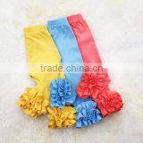 Wholesale Ruffle Pants Winter Legging Warmer Cotton Clothes for Children thumbnail-4