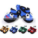 2015 Cartoon Cars Crochet Baby Booties Shoes thumbnail-6