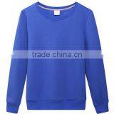 Customized Designs Wholesale Plain Blank Cheaper Crewneck TC65/35 Fleece Hoodies&sweatshirt thumbnail-5