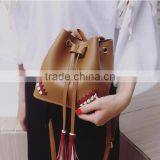 Zm50213b Tassel Bucket Bag Women Single Shoulder Bags thumbnail-2
