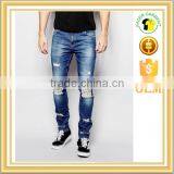 Design Your Own Brand Jeans Ripped Jeans Men New Pattern Jeans thumbnail-1