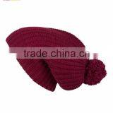 Cutom Winter Beanie Hats With Pom Poms thumbnail-3